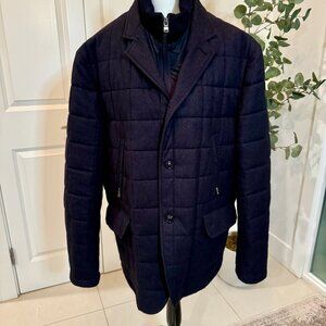 Florentino | Men's Padded Coat with Gilet
